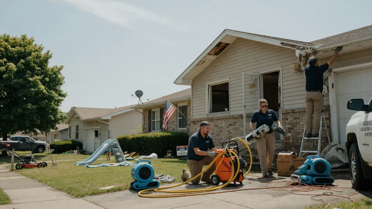 Water Damage Restoration in Sibley, IL near me
